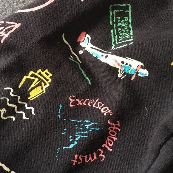 Vintage Koret Black Vacation Jacket L - Picture 14 of 15
